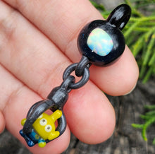 Load image into Gallery viewer, Toy Story Alien the claw pendant
