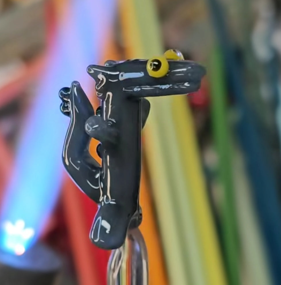 (Larger) Dancing Toothless pendant