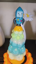 Load and play video in Gallery viewer, BMO Rocket Night Light collab with @weaponsofglassdestruction
