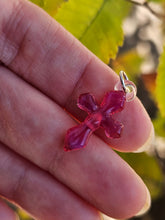 Load image into Gallery viewer, Telemagenta Cross pendant
