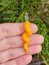 Load image into Gallery viewer, Spiral Jake pendant - made to order
