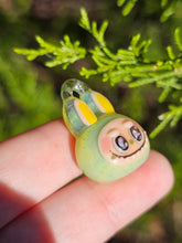 Load image into Gallery viewer, Green Labubu pendant
