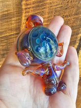 Load image into Gallery viewer, Amber Purple Stash pendant
