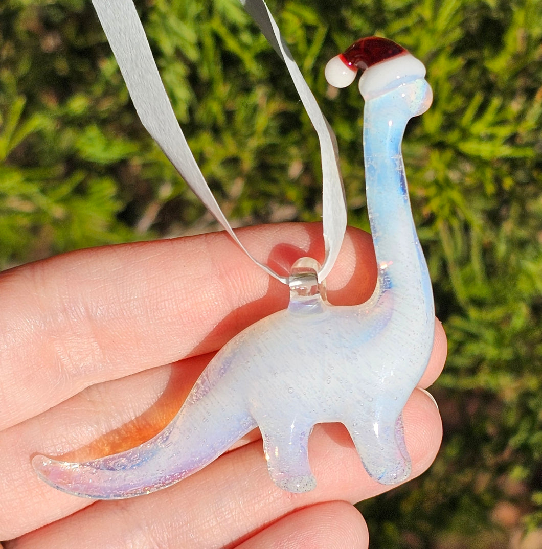 Dinosaur ornament (pendant sized)