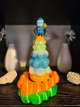 Load image into Gallery viewer, BMO Rocket Night Light collab with @weaponsofglassdestruction
