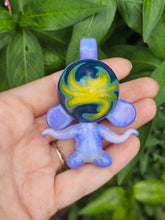 Load image into Gallery viewer, Purple stash pendant
