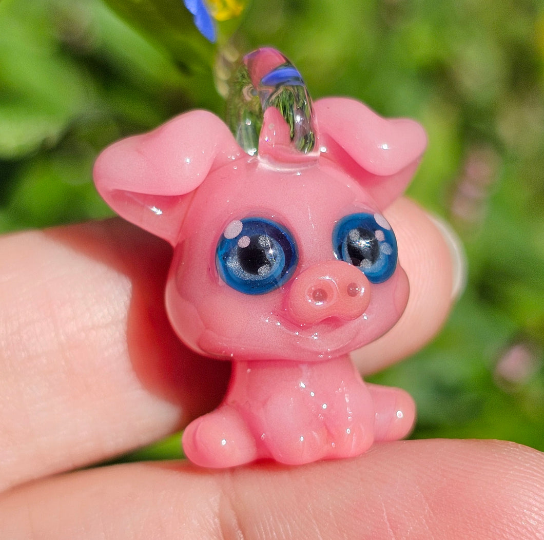 Piglet pendant