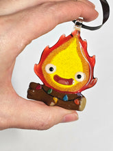 Load image into Gallery viewer, Calcifer ornament
