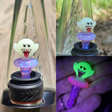 Load image into Gallery viewer, Boo puffco joystick (regular - glow in the dark &amp; uv)
