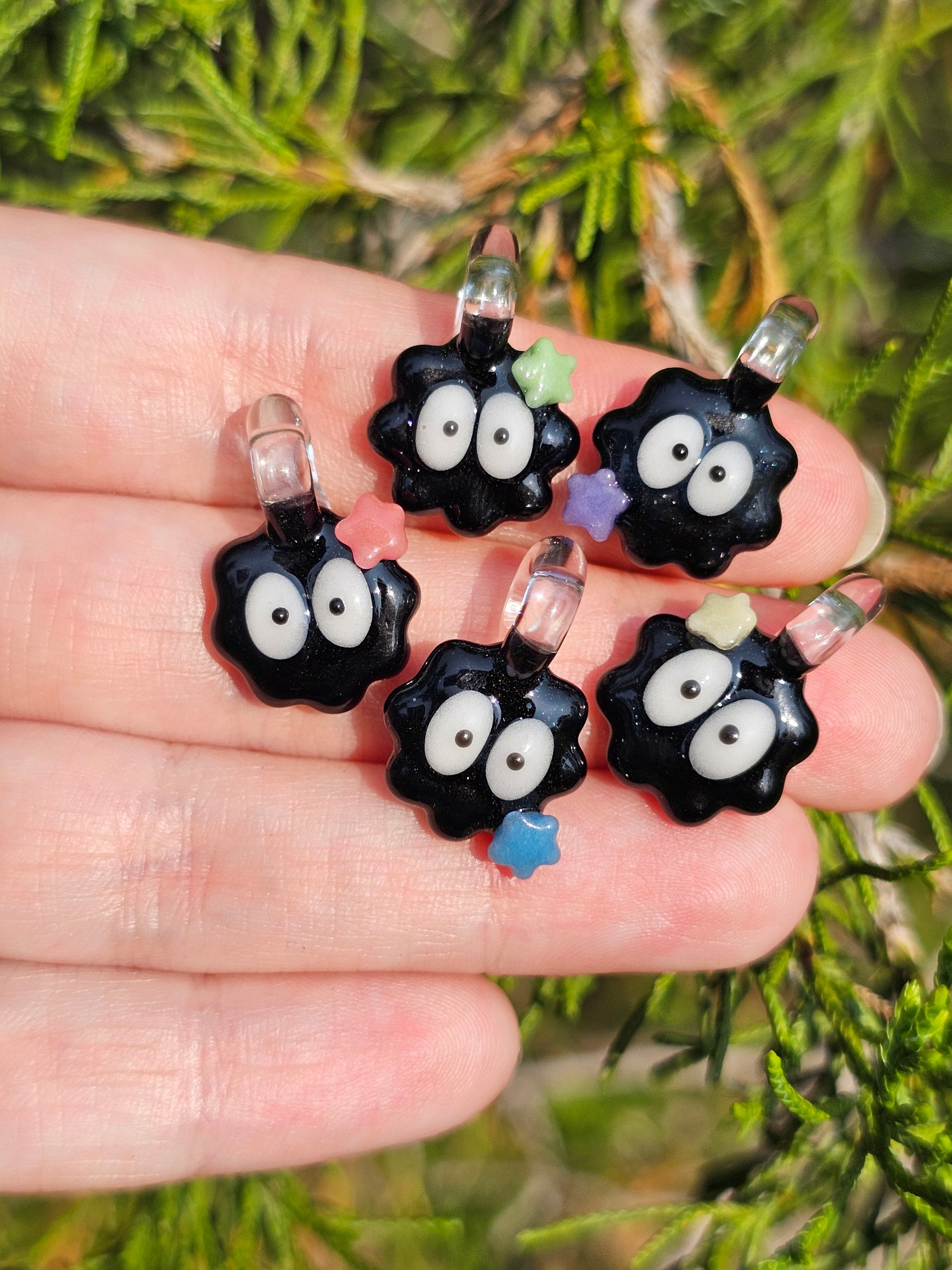 Soot Sprite pendant – DeMatteoArt