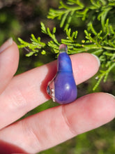 Load image into Gallery viewer, Purple Labubu pendant
