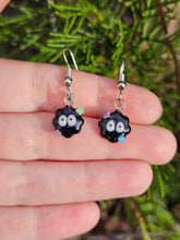 Load image into Gallery viewer, Soot Sprite earrings - made to order
