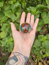 Load image into Gallery viewer, Massive Mushroom Marble 1.66" made by @theglassparrot
