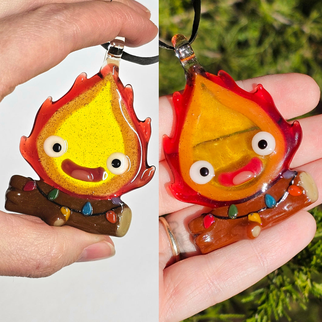 Calcifer ornament