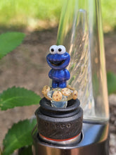 Load image into Gallery viewer, Cookie Monster puffco joystick (regular)
