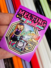 Load image into Gallery viewer, Melting Time Sticker 2.5" X 2"
