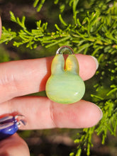 Load image into Gallery viewer, Green Labubu pendant
