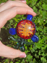 Load image into Gallery viewer, Blues Stash pendant

