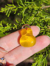 Load image into Gallery viewer, Yellow Labubu pendant
