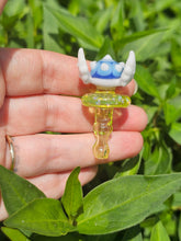 Load image into Gallery viewer, Blue Shell puffco joystick (regular - uv)
