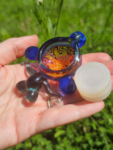 Load image into Gallery viewer, Blues Stash pendant
