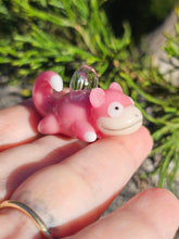 Load image into Gallery viewer, Slowpoke pendant
