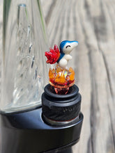 Load image into Gallery viewer, Cyndaquil puffco joystick (regular - uv)
