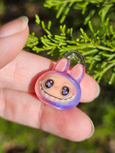 Load image into Gallery viewer, Pink Labubu pendant
