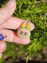 Load image into Gallery viewer, Green Labubu pendant
