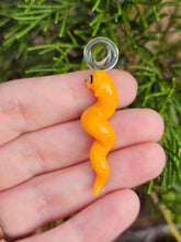 Load image into Gallery viewer, Spiral Jake pendant - made to order
