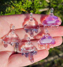 Load image into Gallery viewer, Rain Cloud pendant
