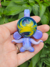 Load image into Gallery viewer, Purple stash pendant
