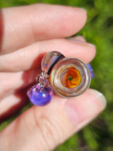 Load image into Gallery viewer, Member Berry J Tip/one hitter dichro &amp; opals
