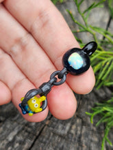 Load image into Gallery viewer, Toy Story Alien the claw pendant
