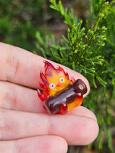 Load image into Gallery viewer, Calcifer pendant
