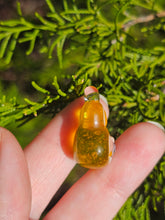 Load image into Gallery viewer, Yellow Labubu pendant
