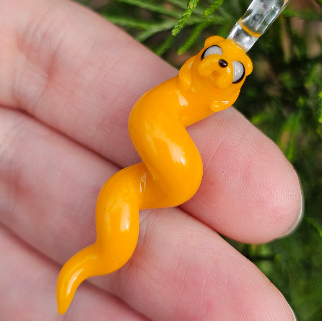 Spiral Jake pendant - made to order
