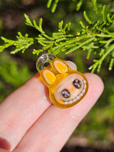 Load image into Gallery viewer, Yellow Labubu pendant
