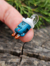 Load image into Gallery viewer, Cowboy BMO pendant
