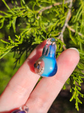 Load image into Gallery viewer, Blue Labubu pendant
