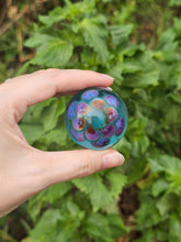Load image into Gallery viewer, Massive Mushroom Marble 1.66" made by @theglassparrot
