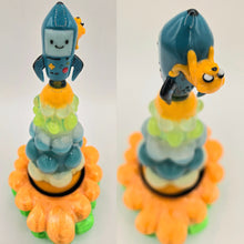 Load image into Gallery viewer, BMO Rocket Night Light collab with @weaponsofglassdestruction
