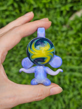 Load image into Gallery viewer, Purple stash pendant
