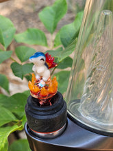 Load image into Gallery viewer, Cyndaquil puffco joystick (regular - uv)
