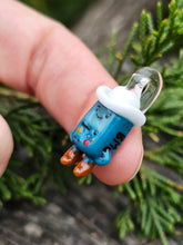 Load image into Gallery viewer, Cowboy BMO pendant
