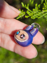 Load image into Gallery viewer, Purple Labubu pendant
