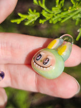 Load image into Gallery viewer, Green Labubu pendant
