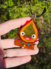 Load image into Gallery viewer, Calcifer ornament
