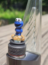 Load image into Gallery viewer, Cookie Monster puffco joystick (regular)
