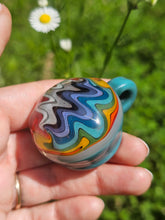 Load image into Gallery viewer, Wigwag Stash pendant
